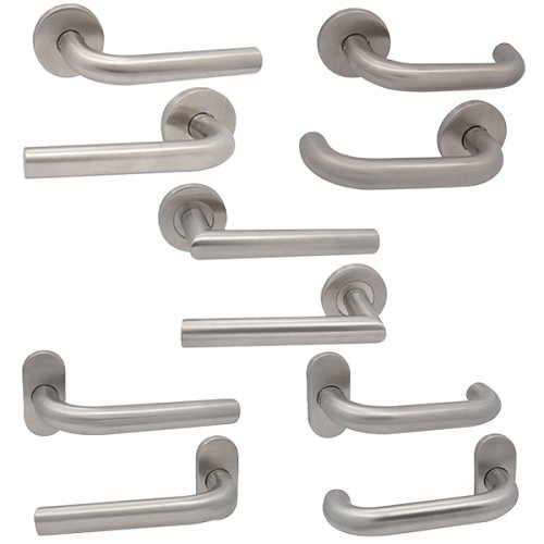 Новинки ручек на розетте ABARO